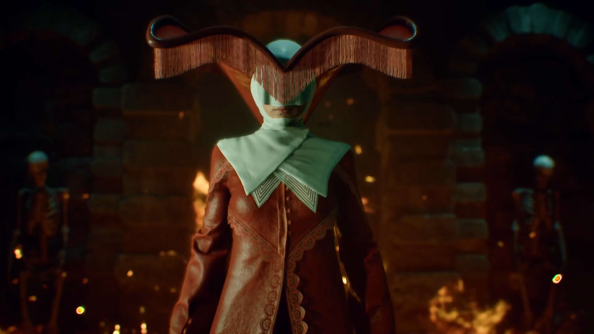Screenshot for Remothered: Red Nun's Legacy