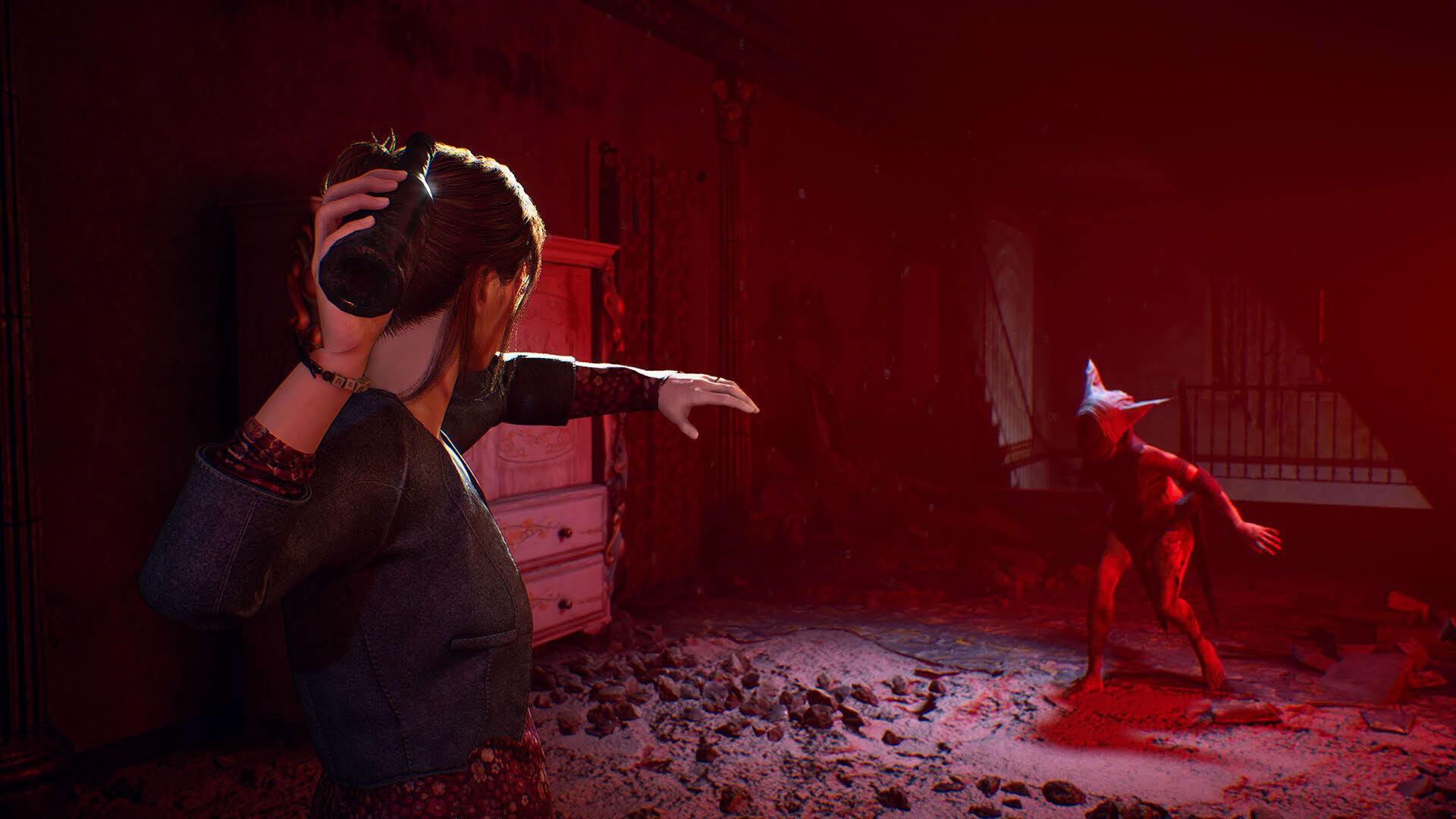 Screenshot for Remothered: Red Nun's Legacy