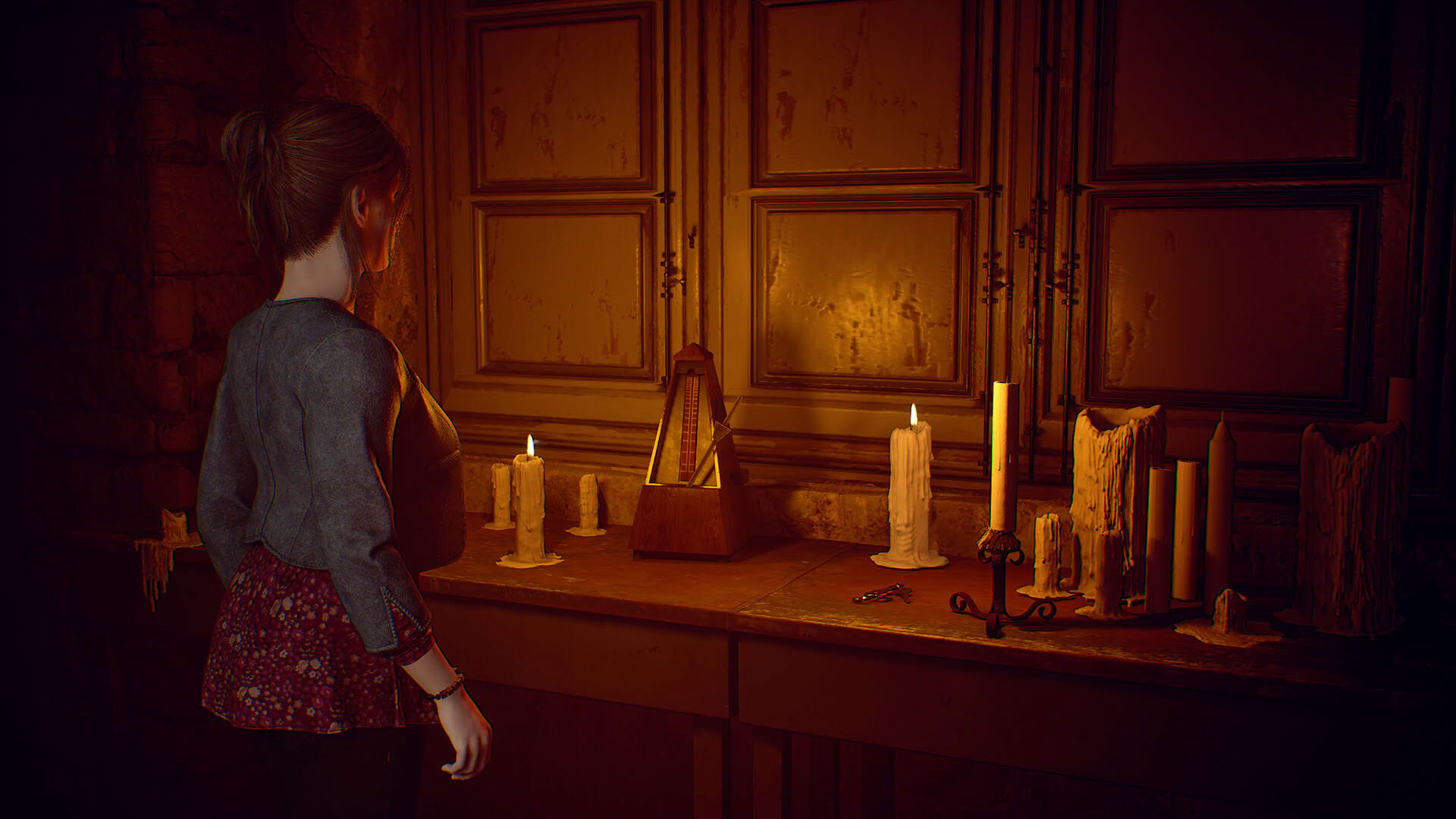 Screenshot for Remothered: Red Nun's Legacy