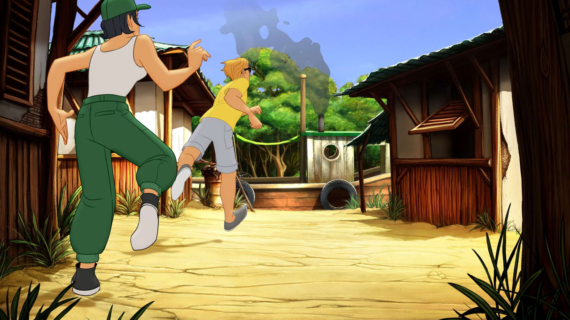 Screenshot for Broken Sword: The Smoking Mirror - Reforged