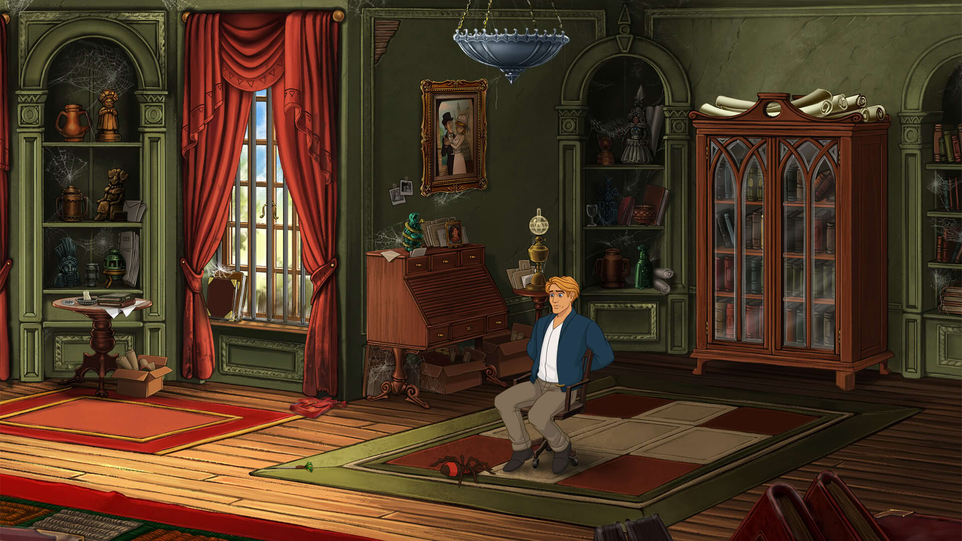Screenshot for Broken Sword: The Smoking Mirror - Reforged