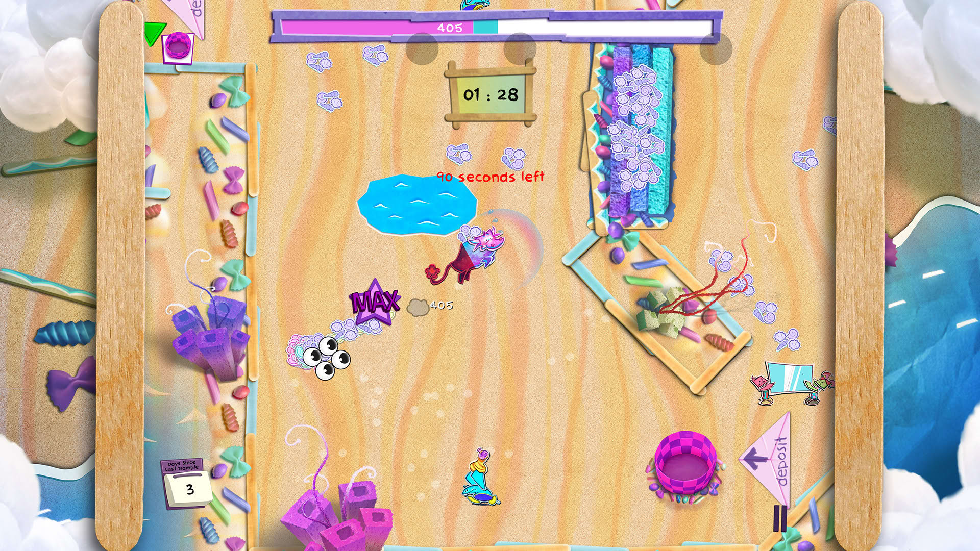 Screenshot for Slow Down, Bull