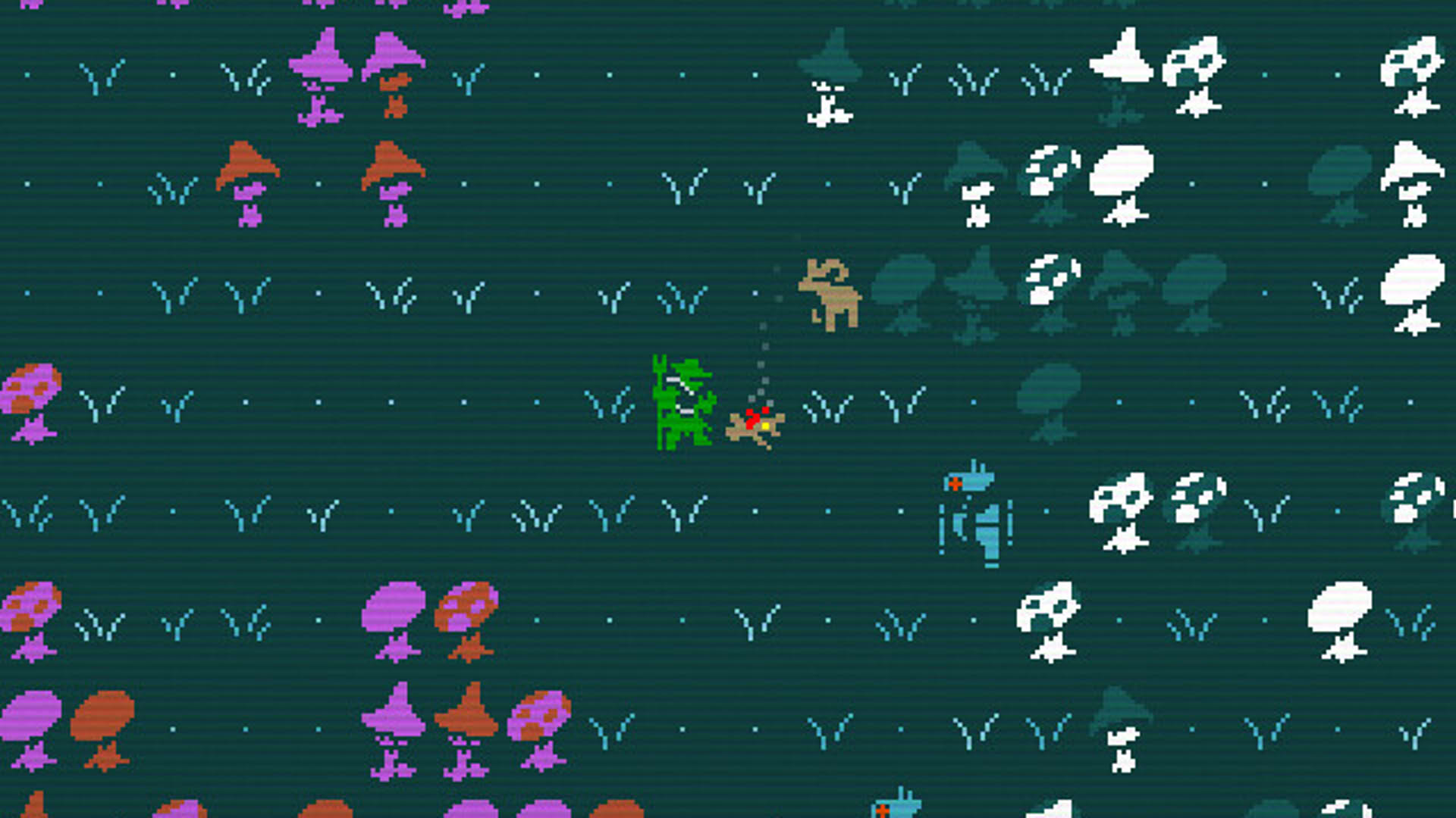 Screenshot for Caves of Qud