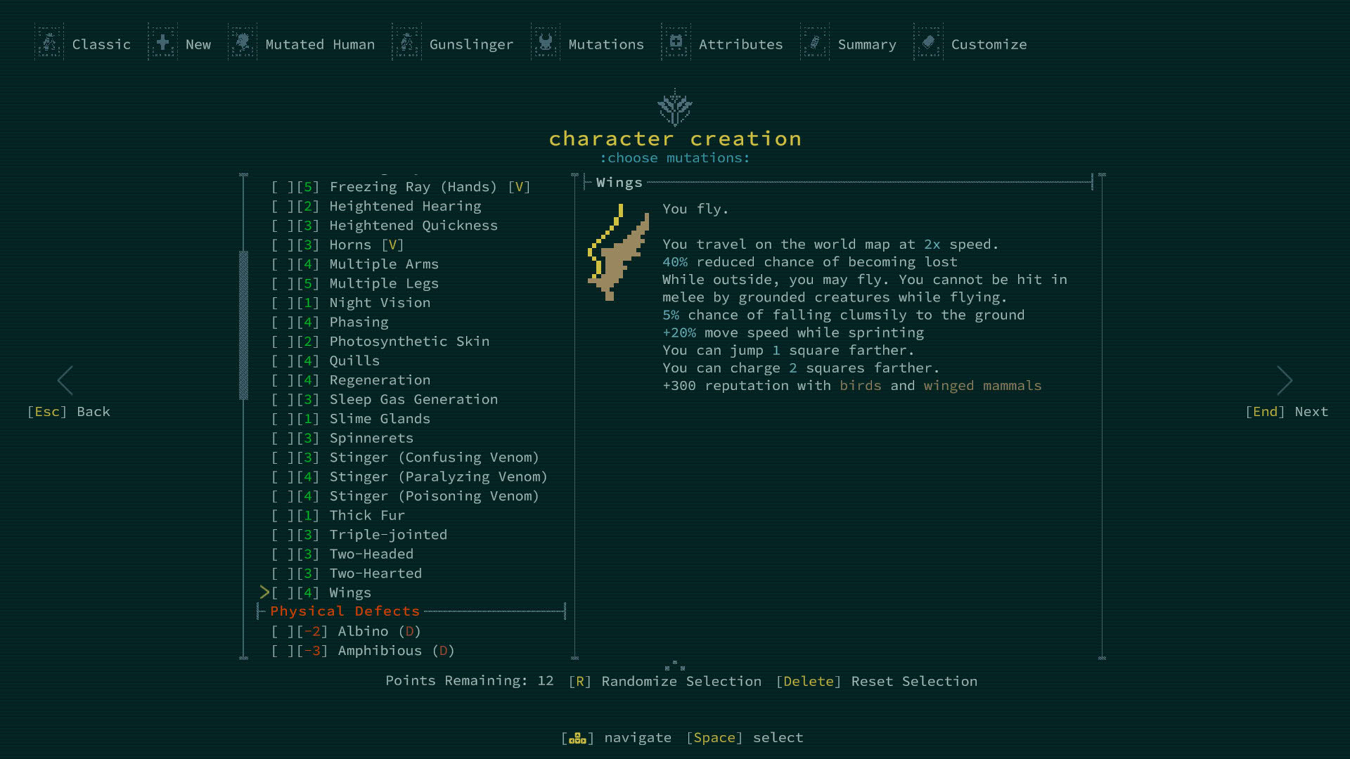 Screenshot for Caves of Qud