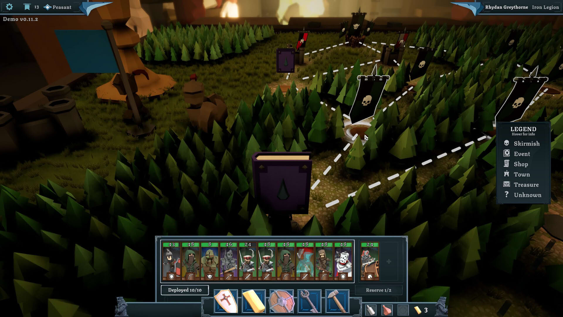 Screenshot for The Grey Company
