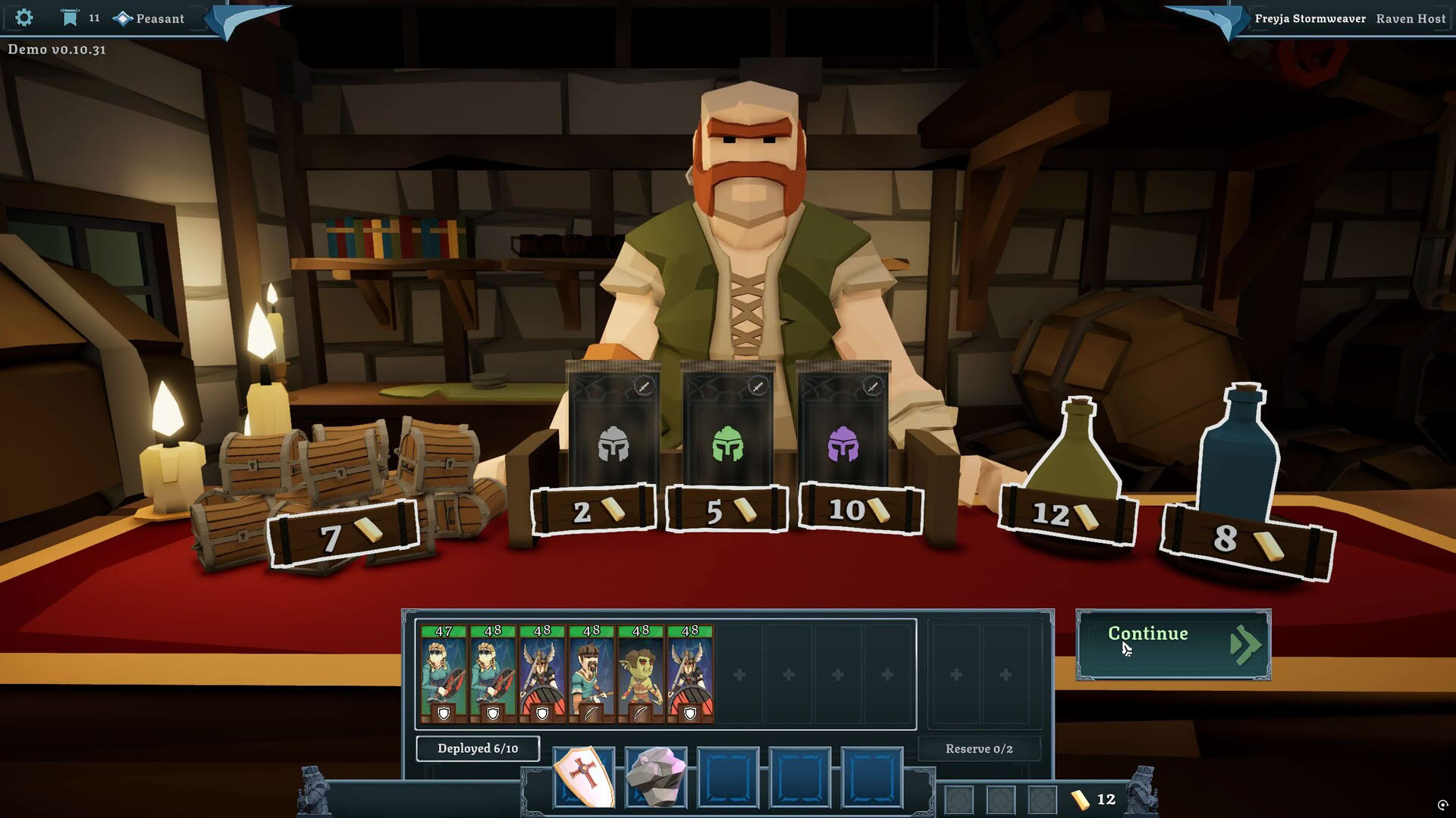 Screenshot for The Grey Company
