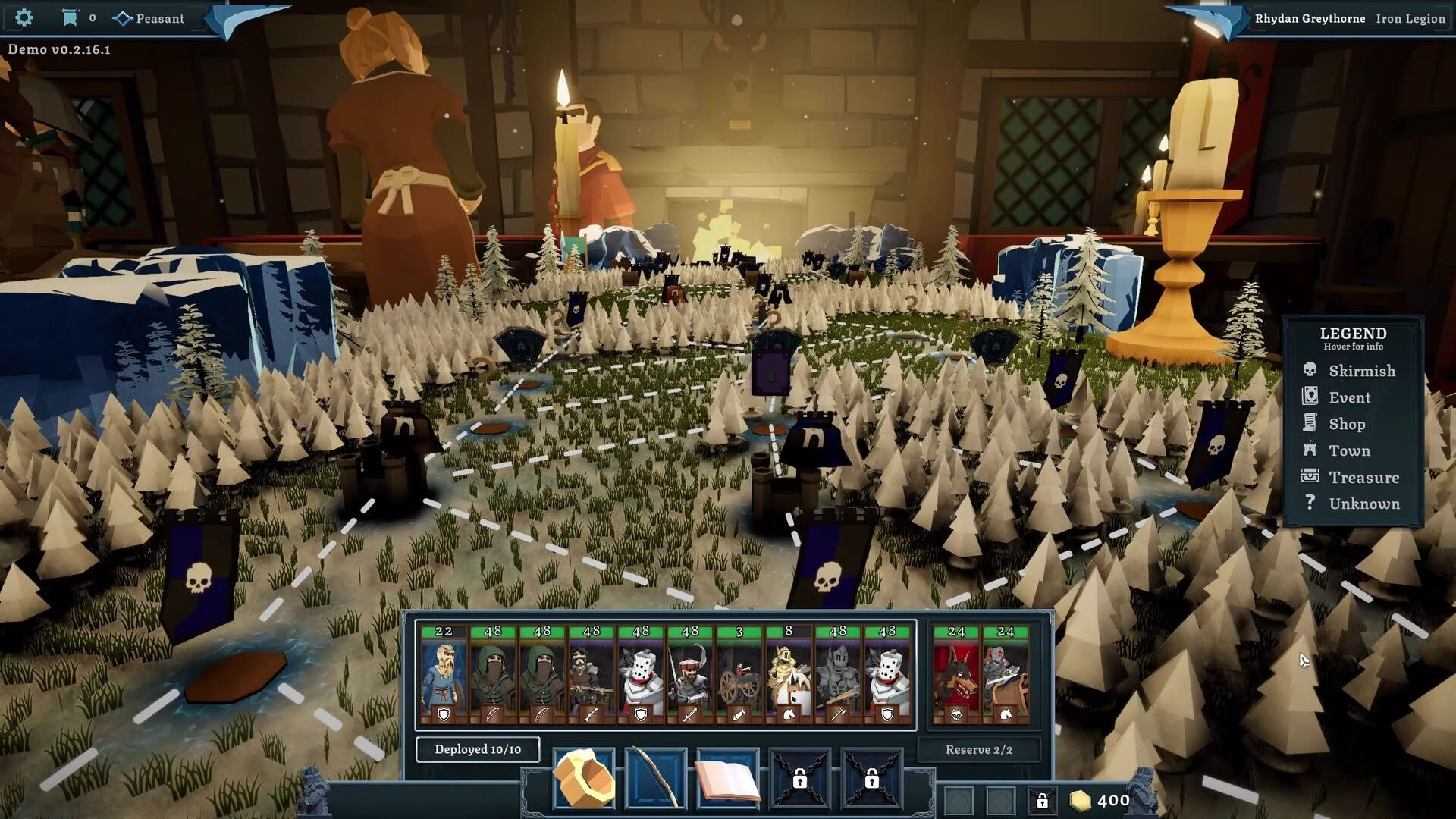 Screenshot for The Grey Company