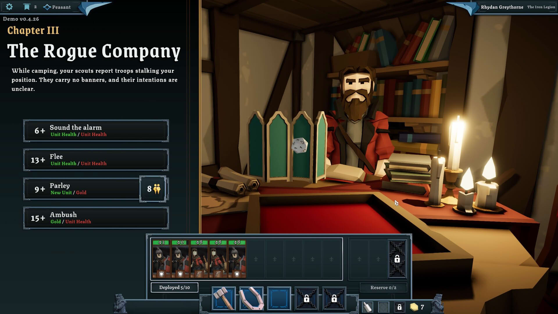 Screenshot for The Grey Company