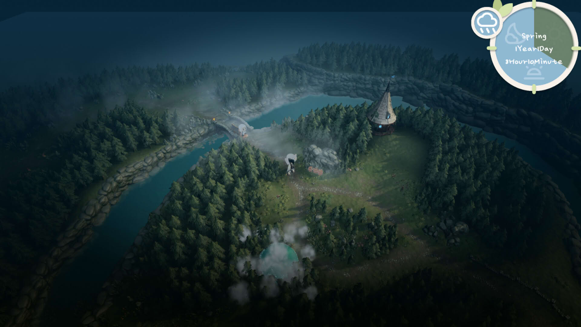 Screenshot for Little Gods of Ancient Echoes