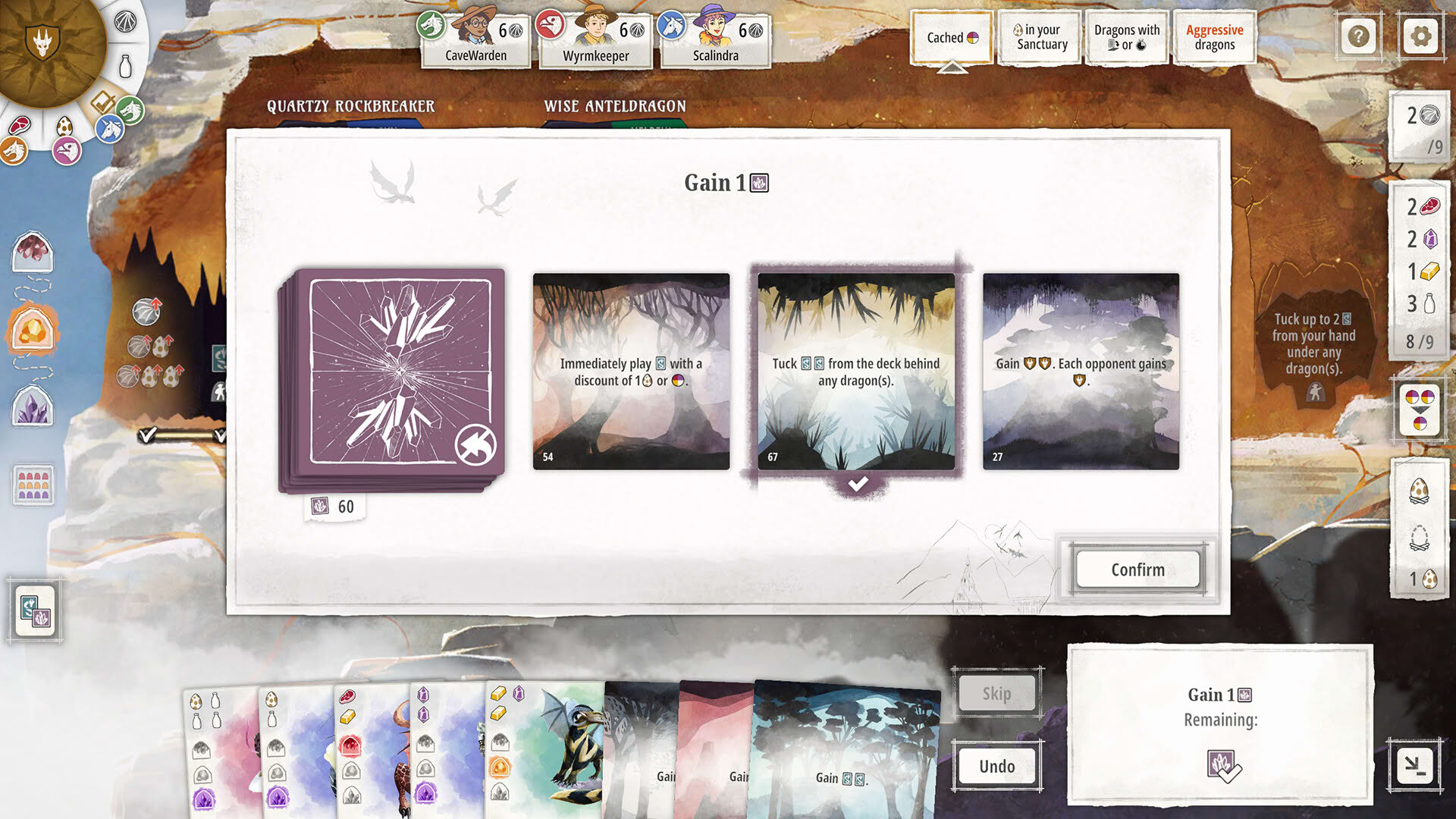 Screenshot for Wyrmspan