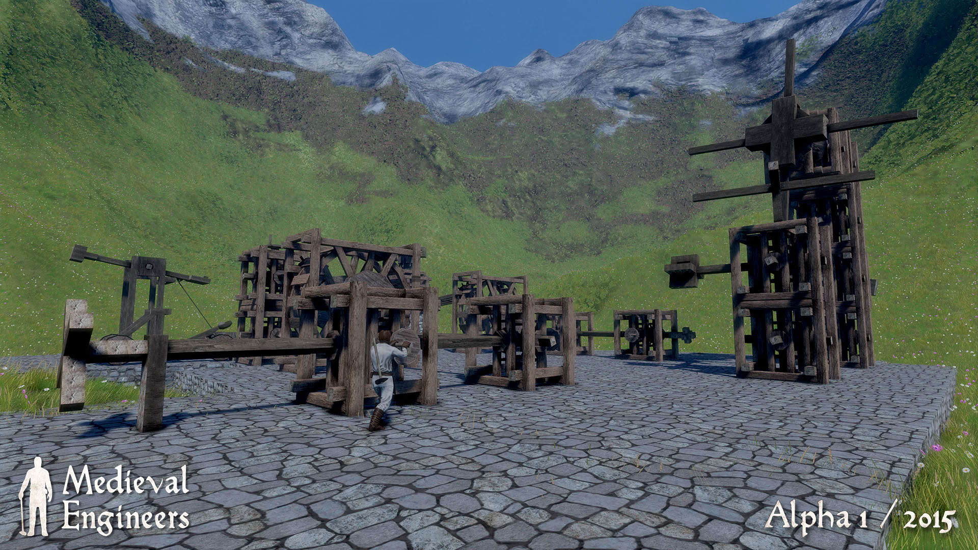 Screenshot for Medieval Engineers