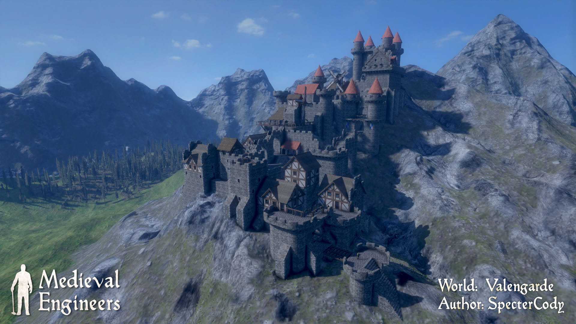 Screenshot for Medieval Engineers
