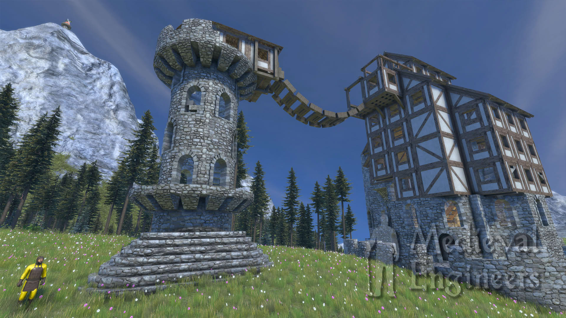 Screenshot for Medieval Engineers