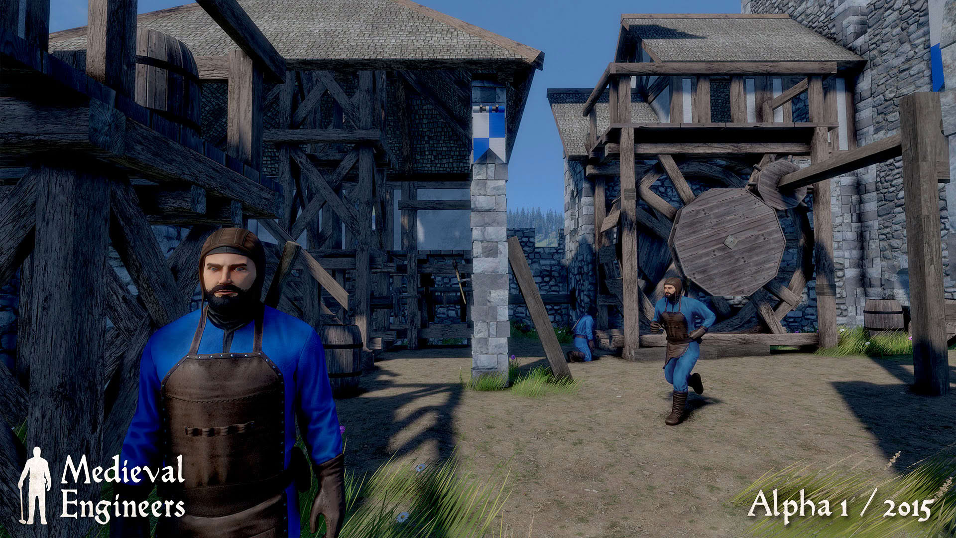 Screenshot for Medieval Engineers