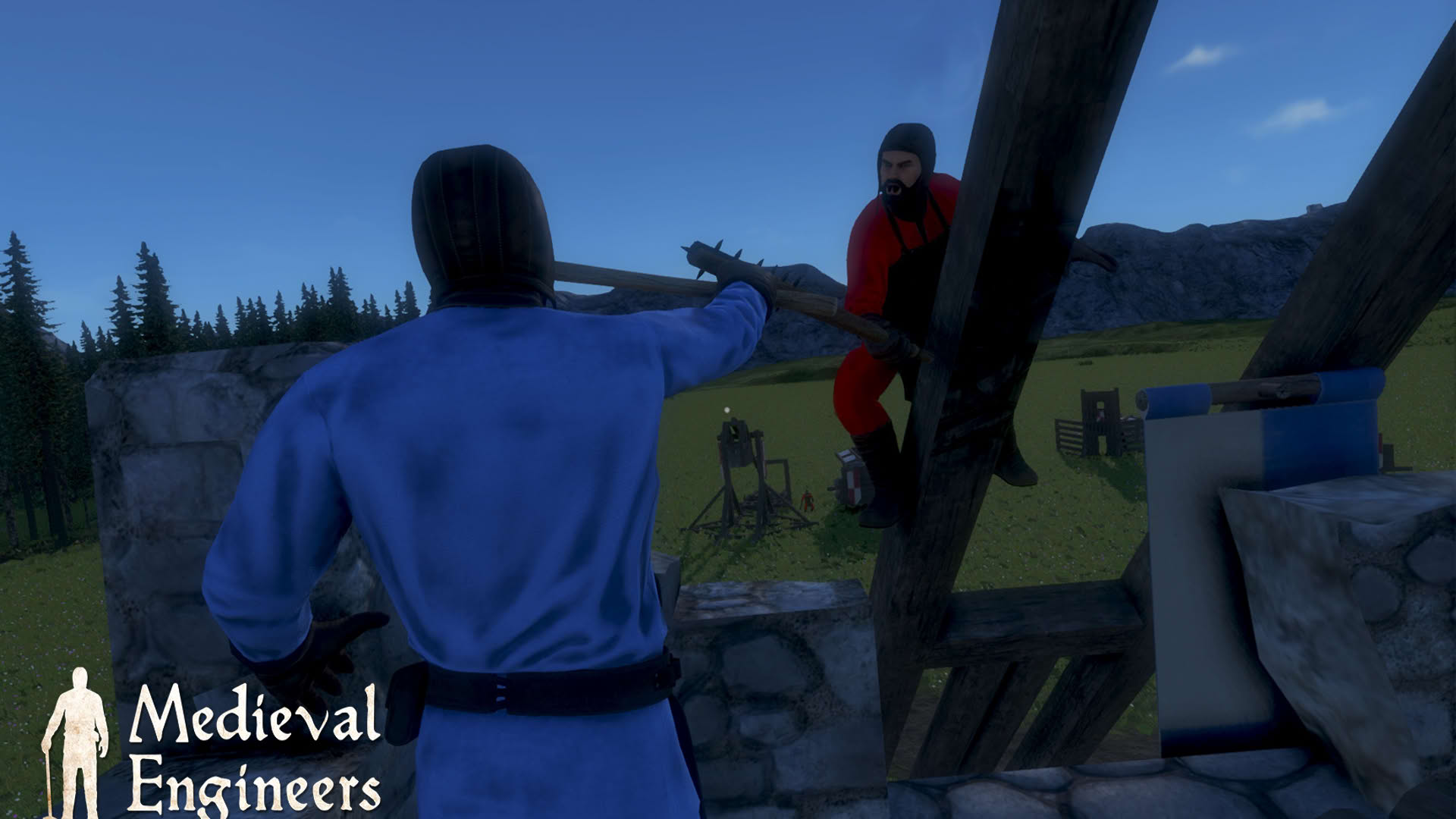 Screenshot for Medieval Engineers