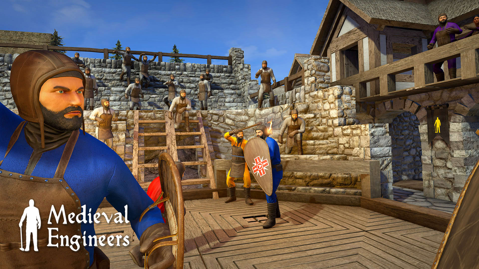 Screenshot for Medieval Engineers