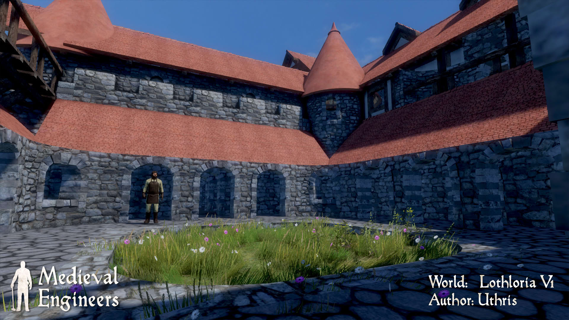 Screenshot for Medieval Engineers