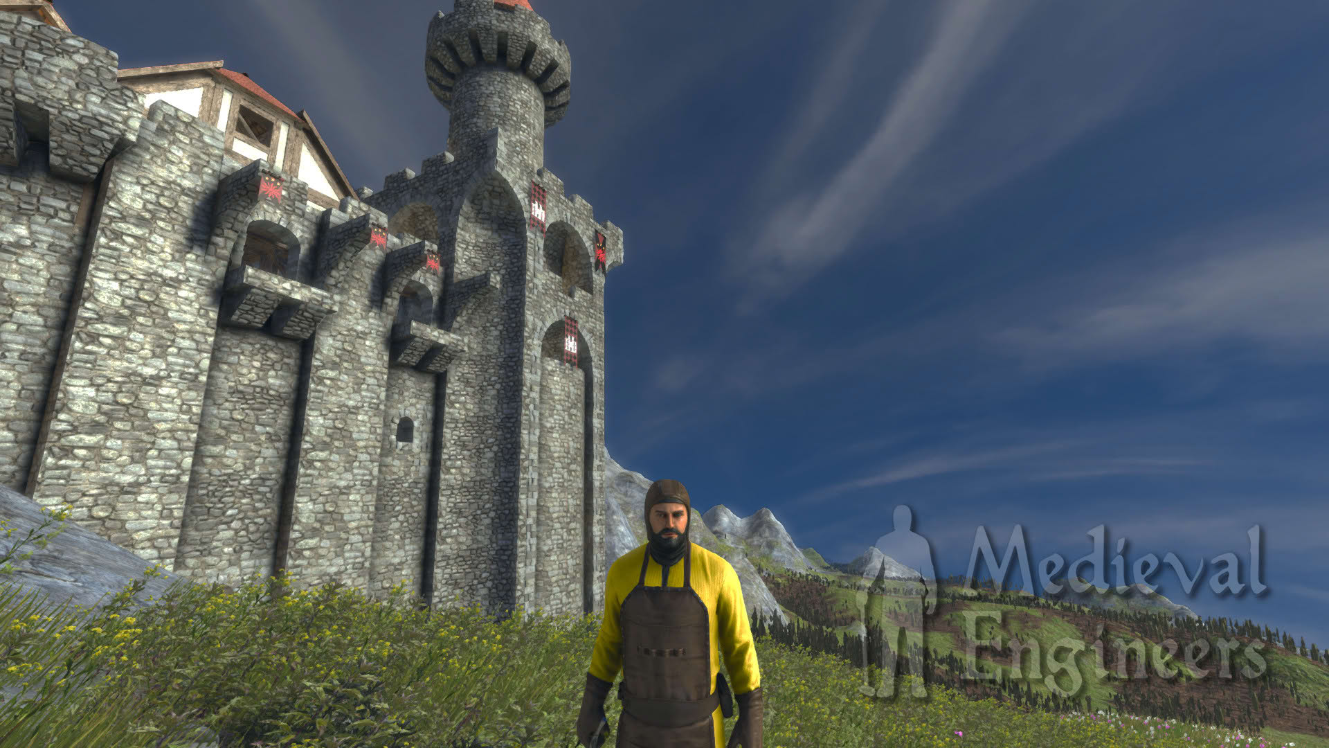 Screenshot for Medieval Engineers