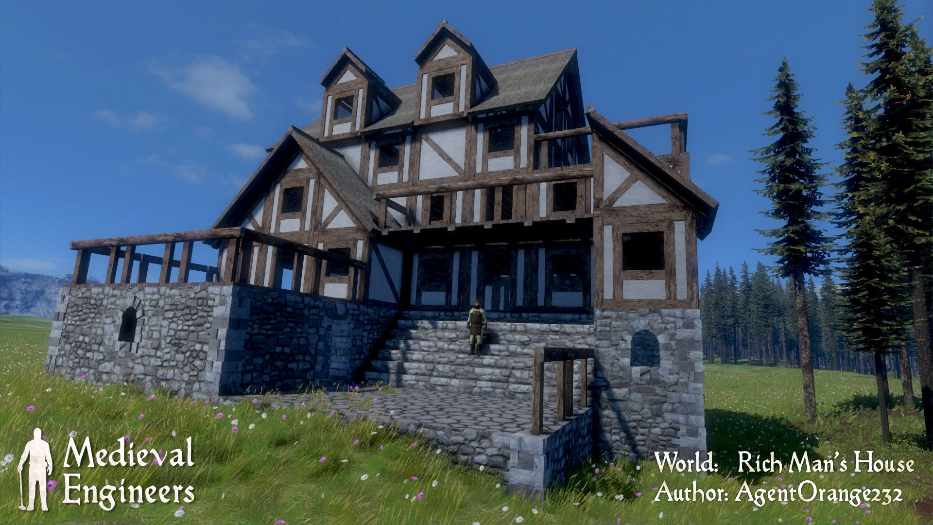 Screenshot for Medieval Engineers