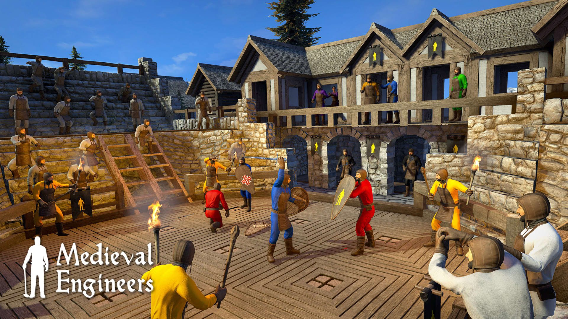 Screenshot for Medieval Engineers