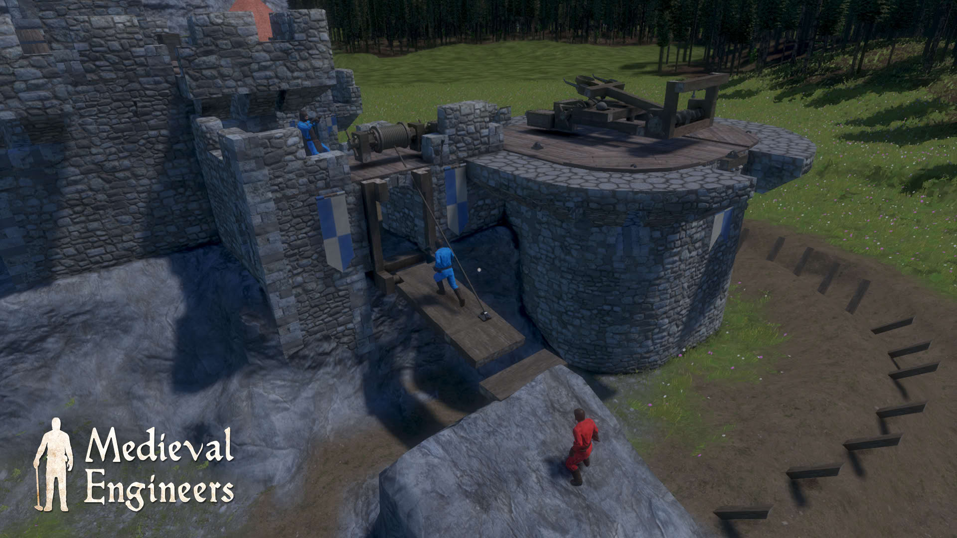 Screenshot for Medieval Engineers