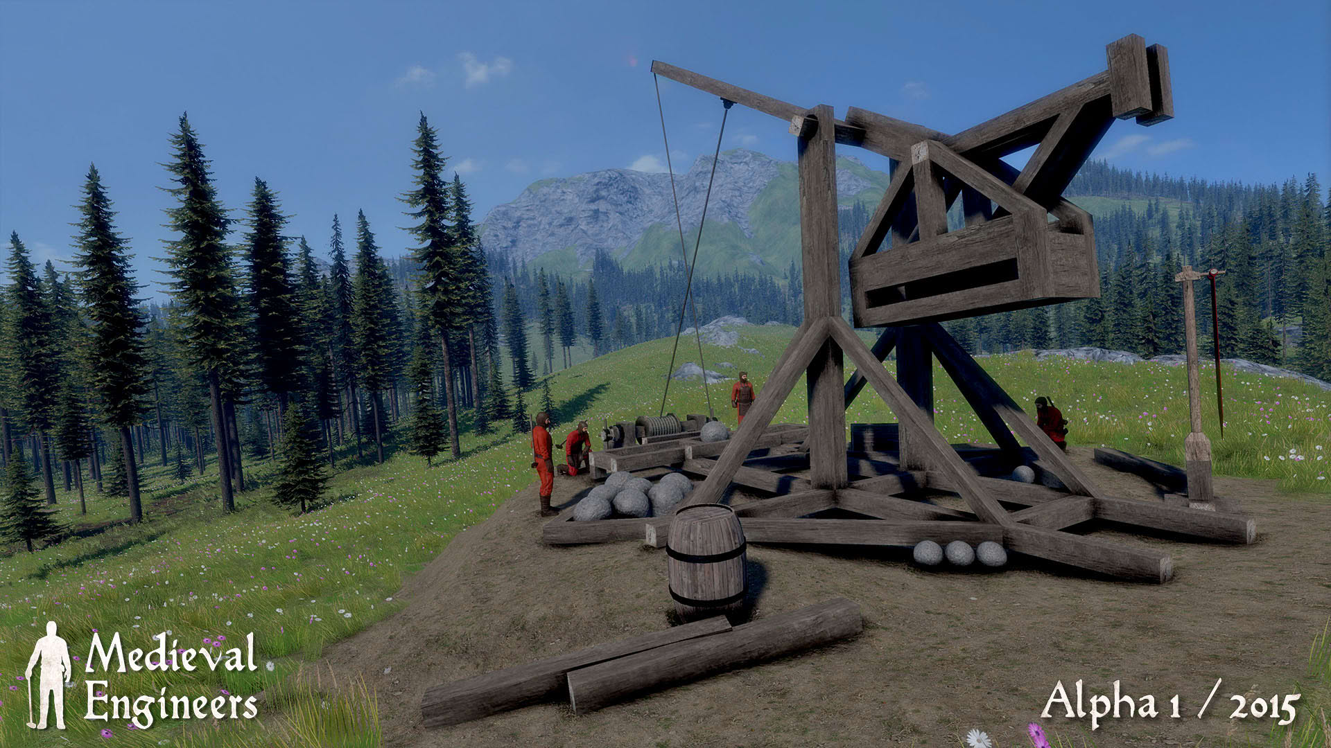 Screenshot for Medieval Engineers