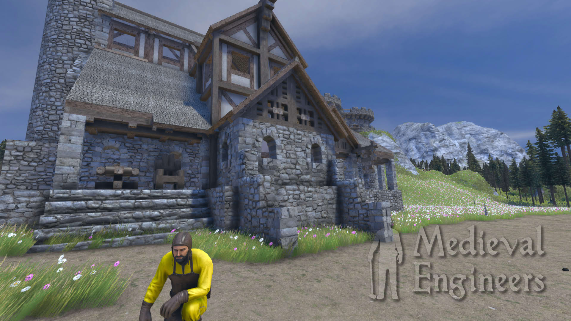 Screenshot for Medieval Engineers