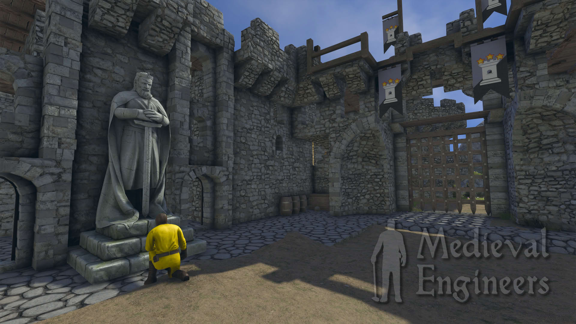 Screenshot for Medieval Engineers