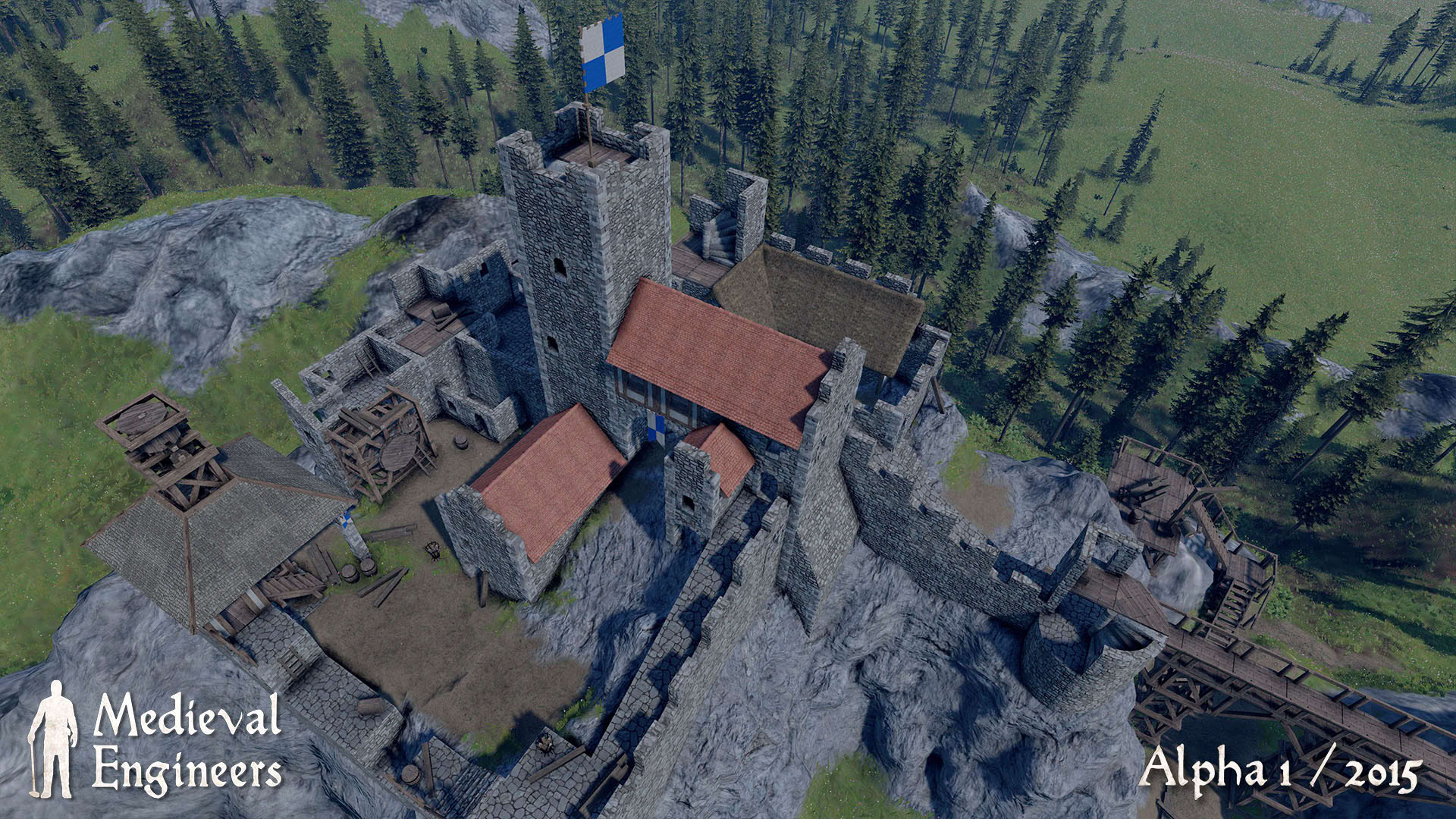 Screenshot for Medieval Engineers
