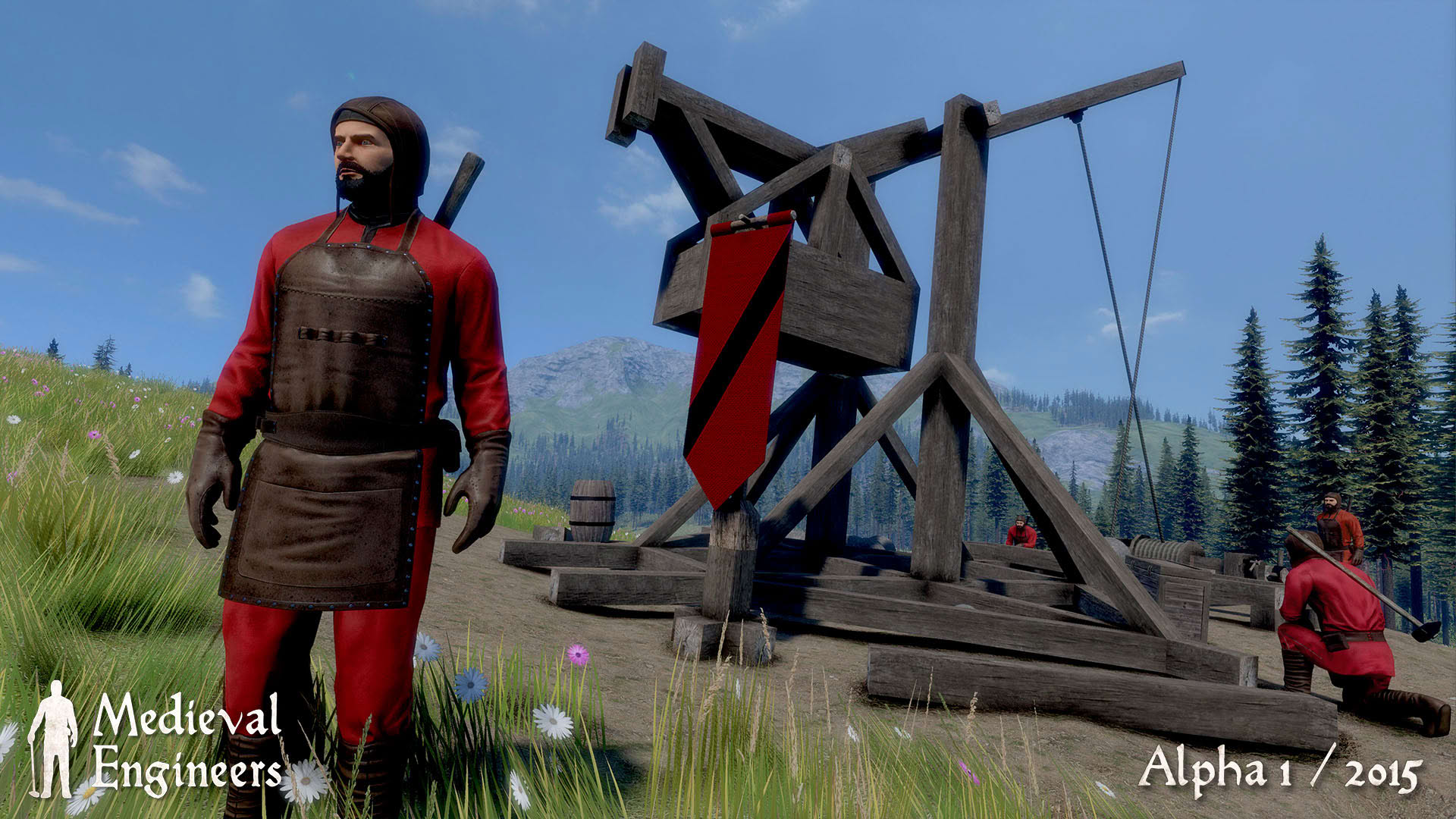 Screenshot for Medieval Engineers