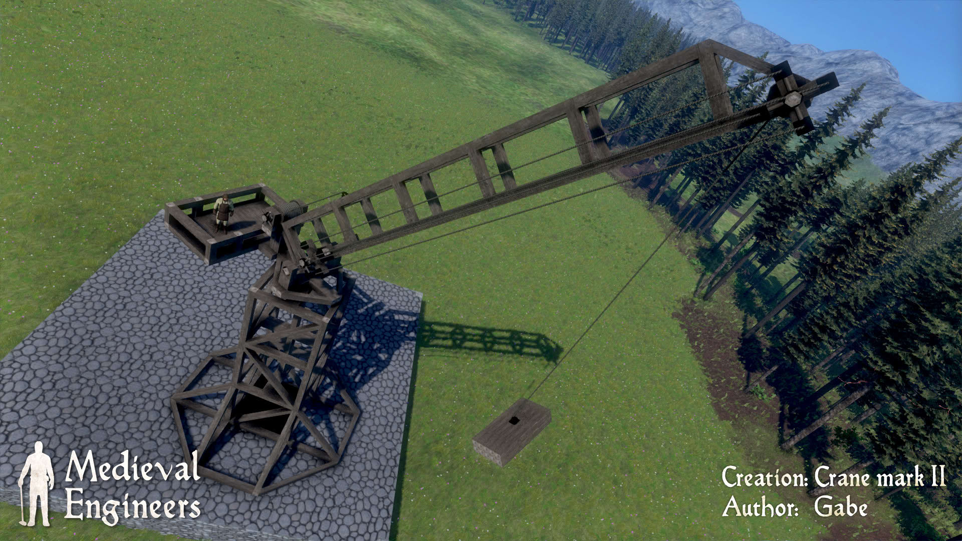 Screenshot for Medieval Engineers