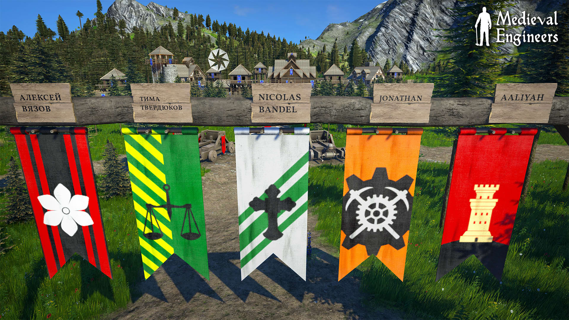 Screenshot for Medieval Engineers