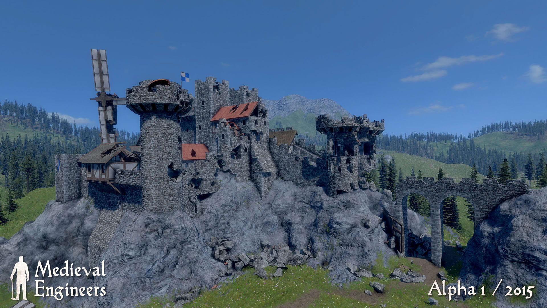 Screenshot for Medieval Engineers