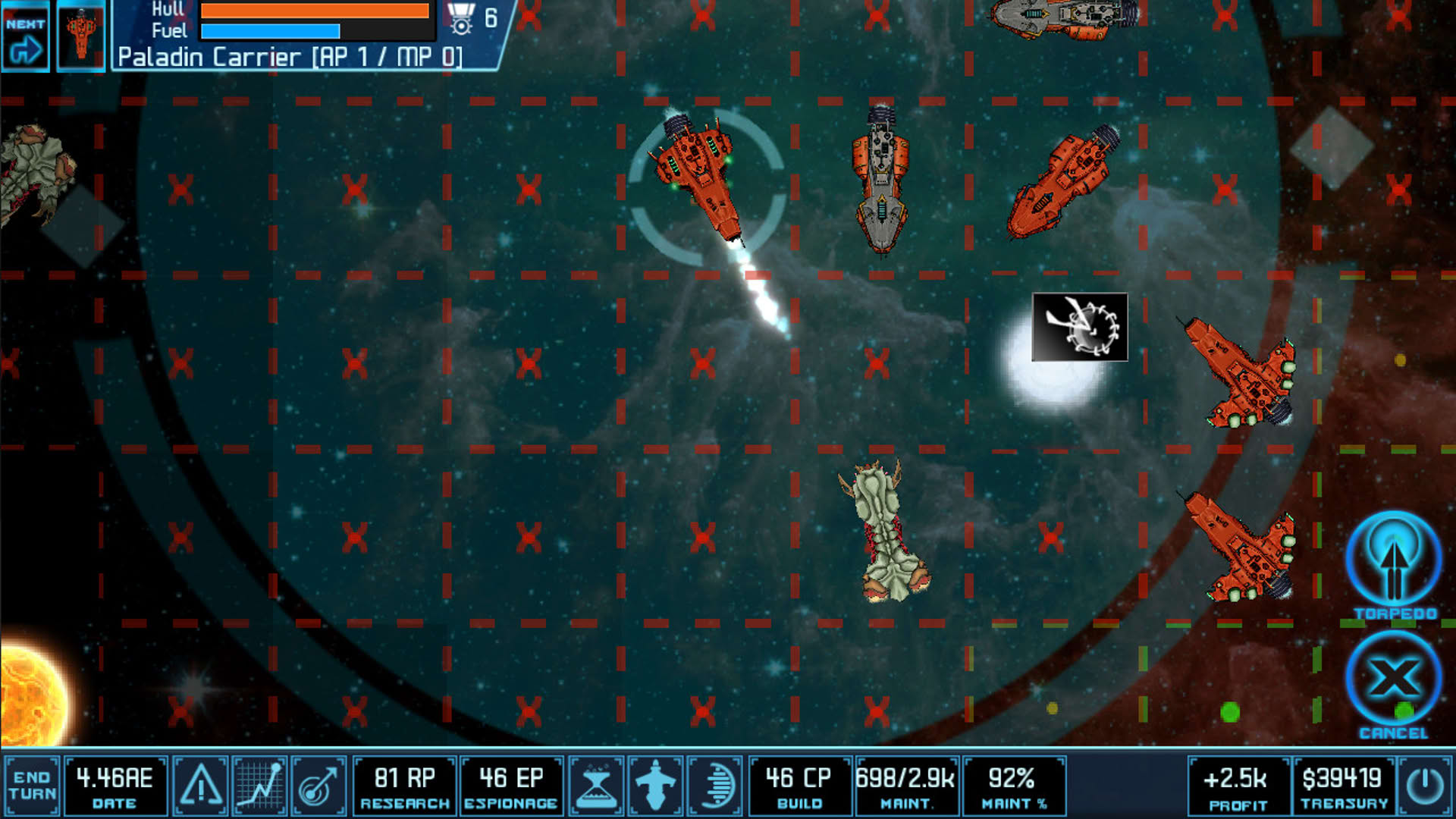 Screenshot for Star Traders: 4X Empires