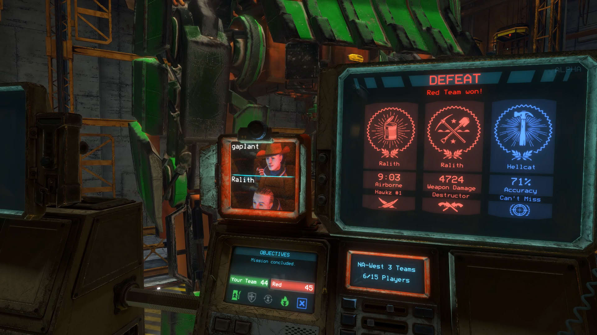 Screenshot for Vox Machinae