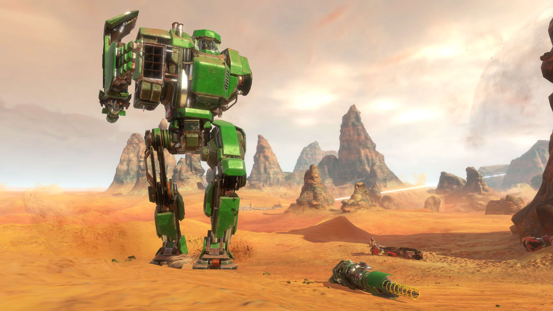 Screenshot for Vox Machinae