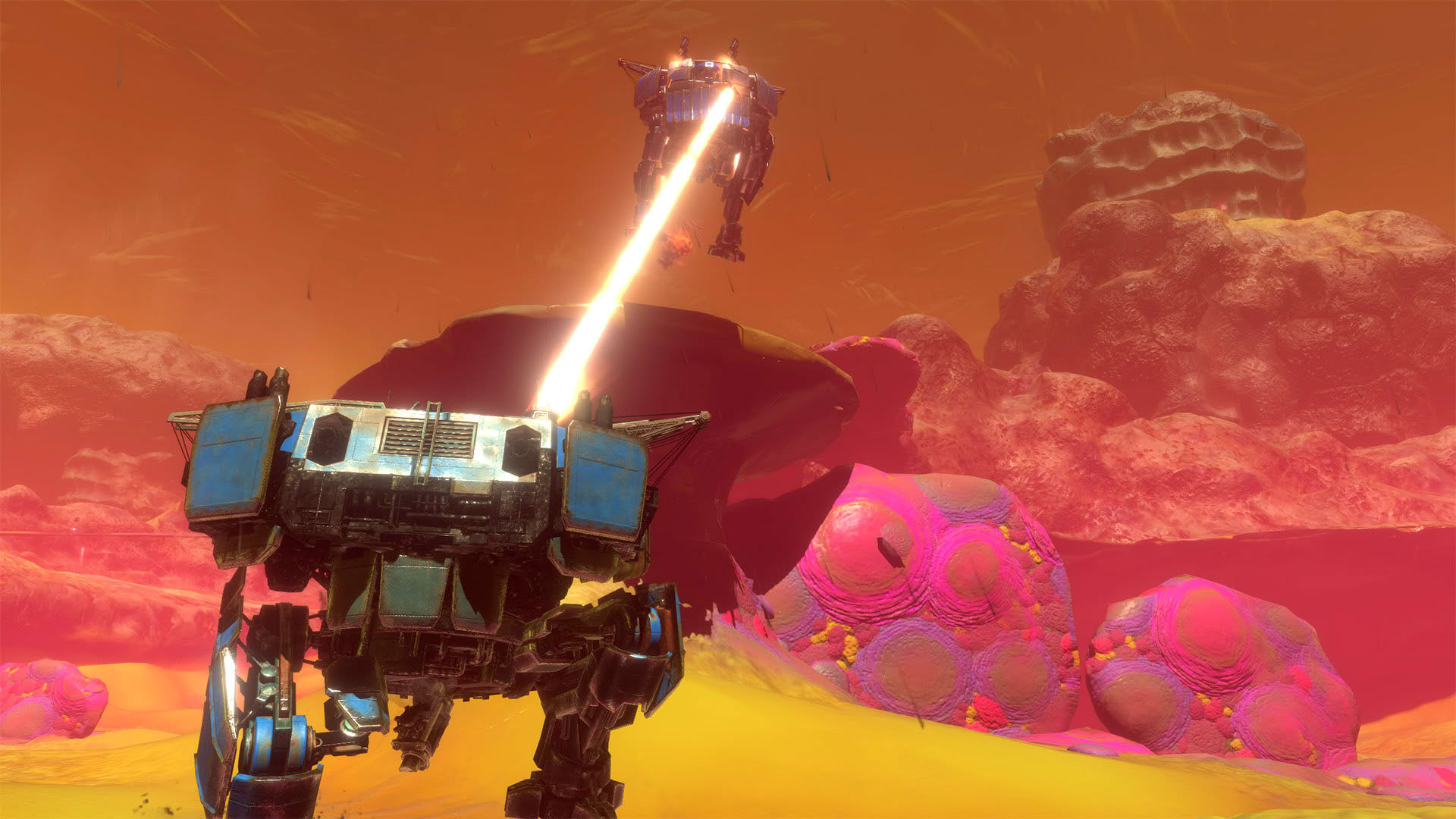 Screenshot for Vox Machinae