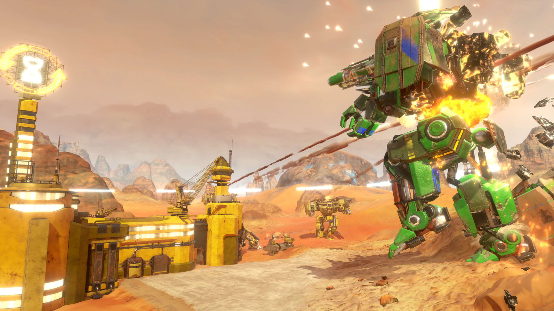 Screenshot for Vox Machinae