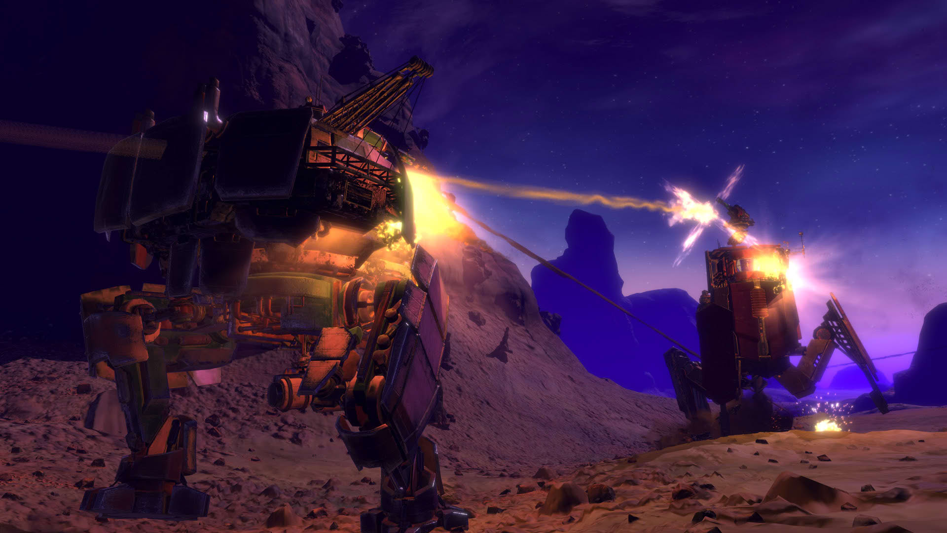 Screenshot for Vox Machinae