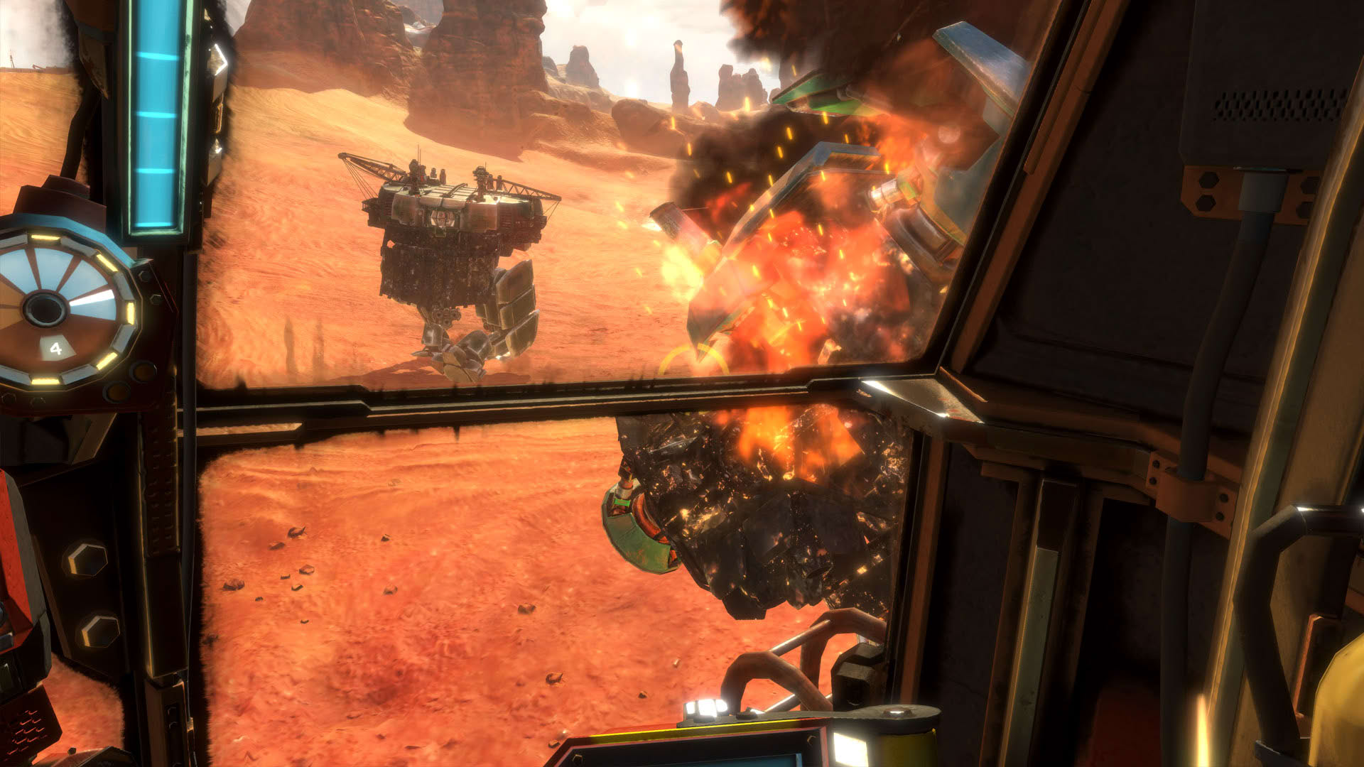 Screenshot for Vox Machinae