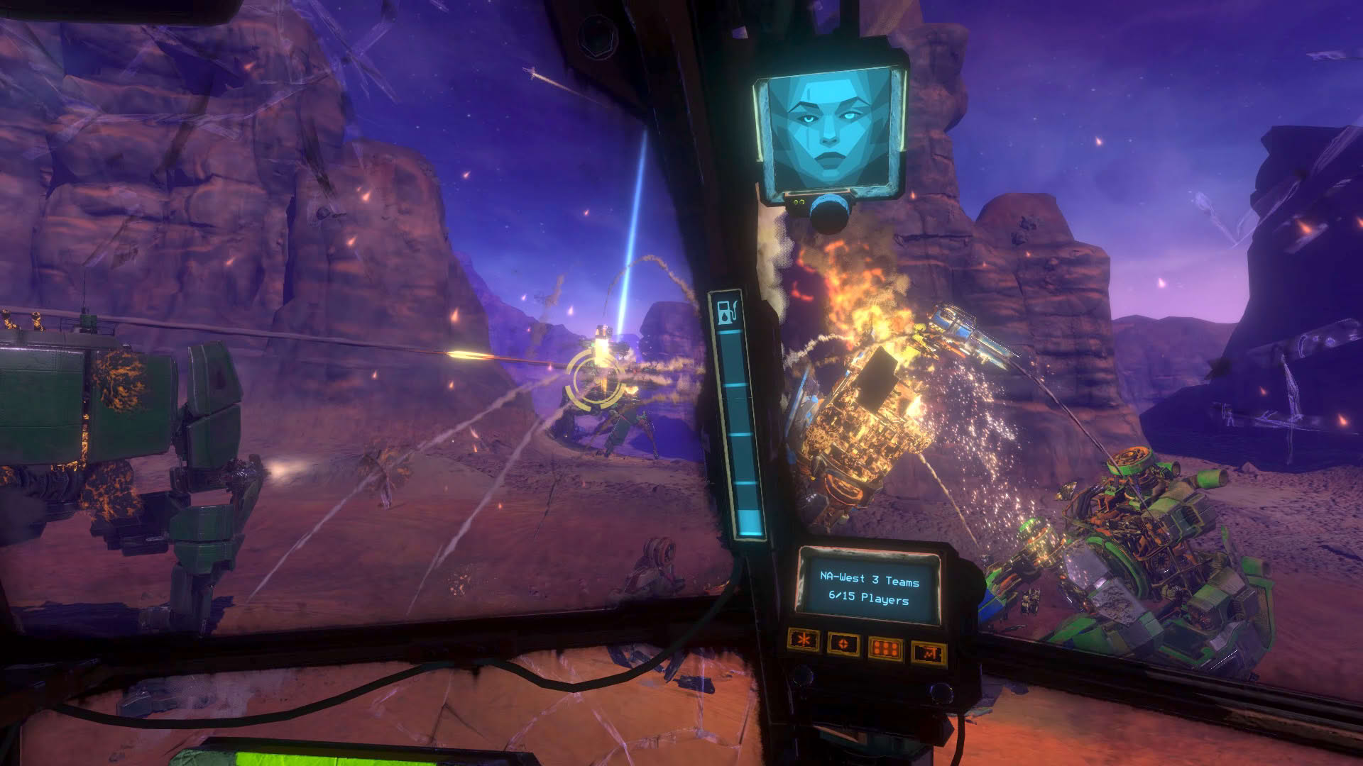 Screenshot for Vox Machinae