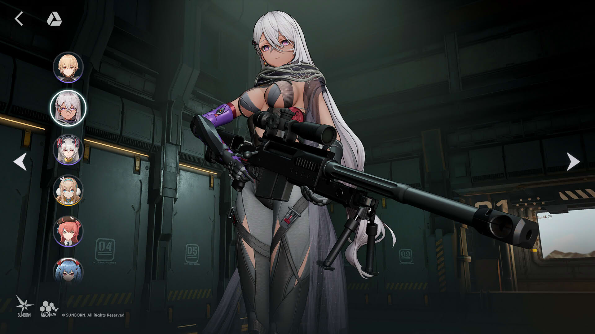 Screenshot for Girls' Frontline 2: Exilium