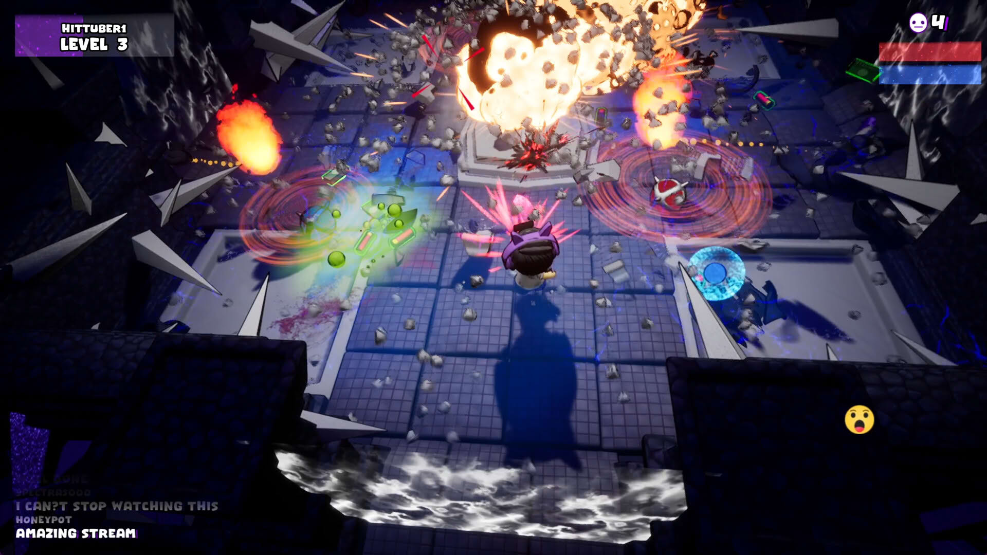Screenshot for HitTube