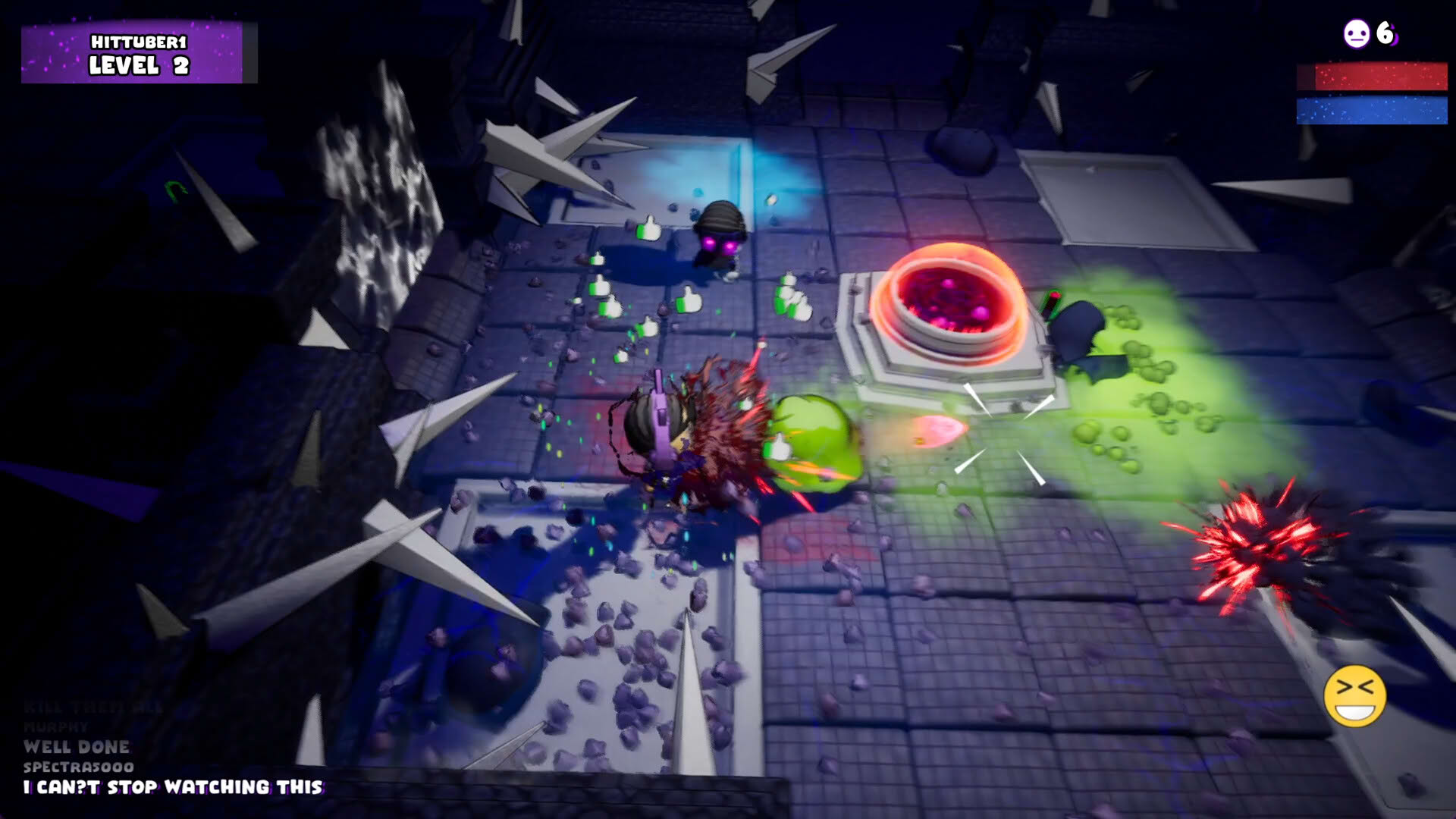 Screenshot for HitTube