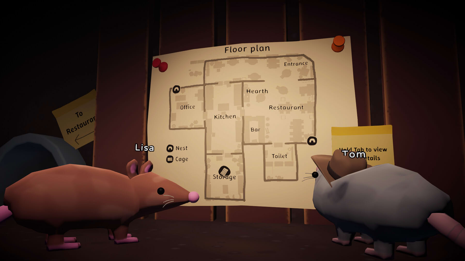 Screenshot for Rat Game