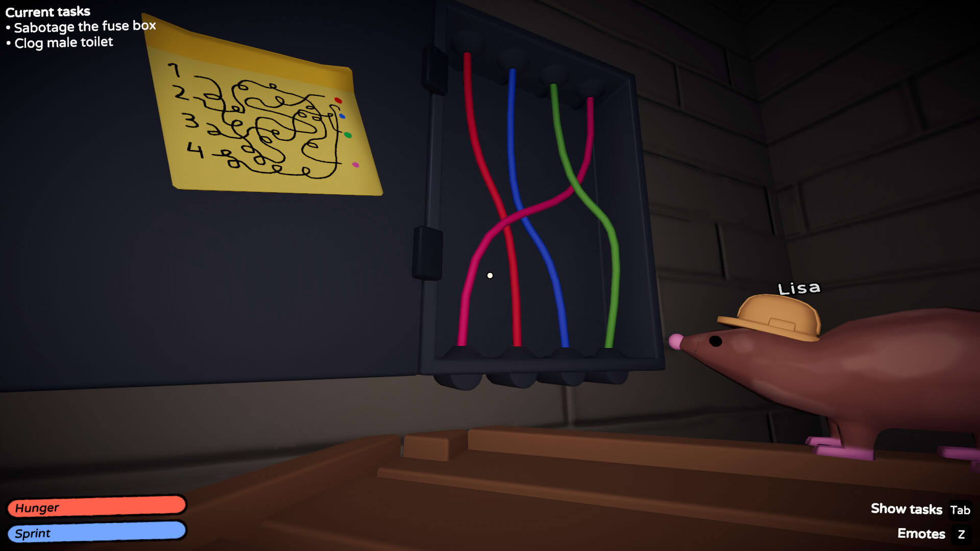 Screenshot for Rat Game