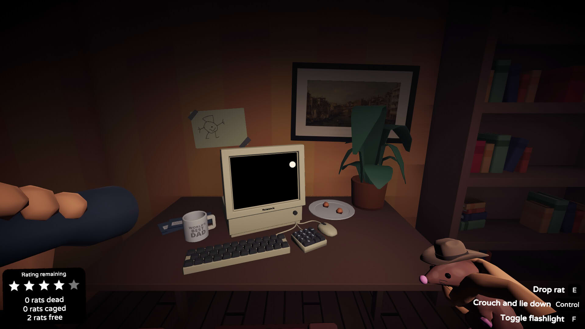 Screenshot for Rat Game