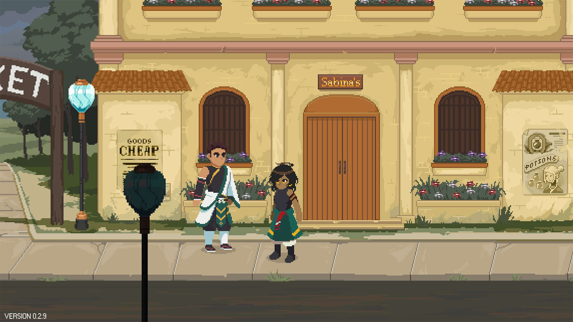 Screenshot for Of The Lilies