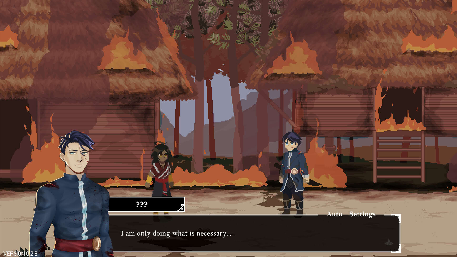 Screenshot for Of The Lilies