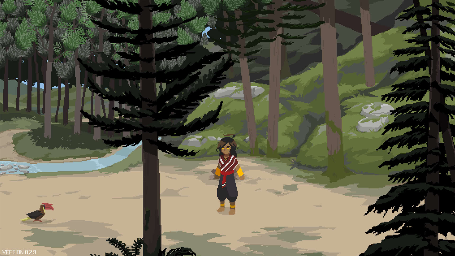 Screenshot for Of The Lilies